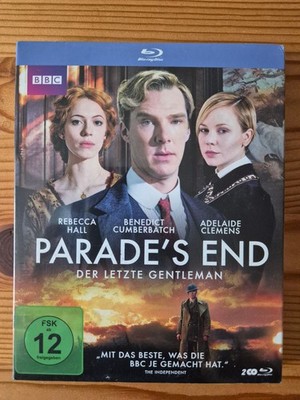 Parade's End - Der letzte Gentleman Benedict Cumberbatch Bluray + Postkarten-Set