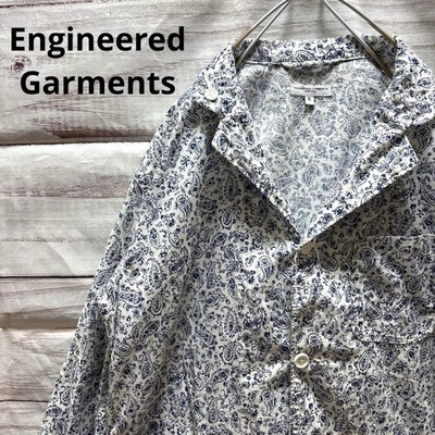 Engineered Garments Men's Paisley Pattern Jacket All Over Print #FF ZEA