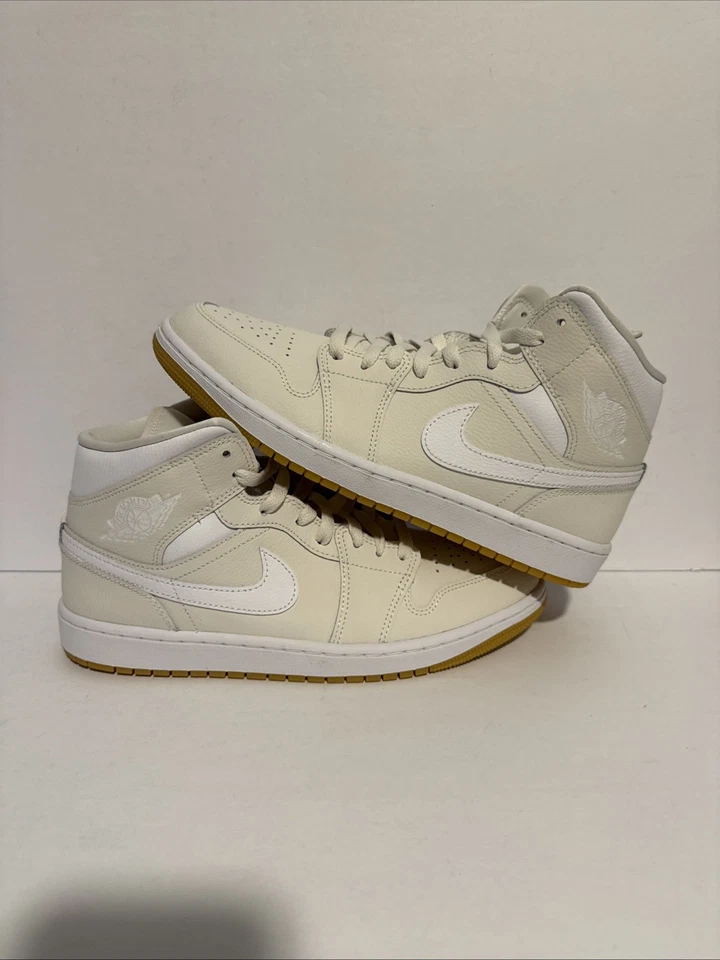 Tamanho 11 - Air Jordan 1 Mid Phantom Gum W - Imagem 4 de 4