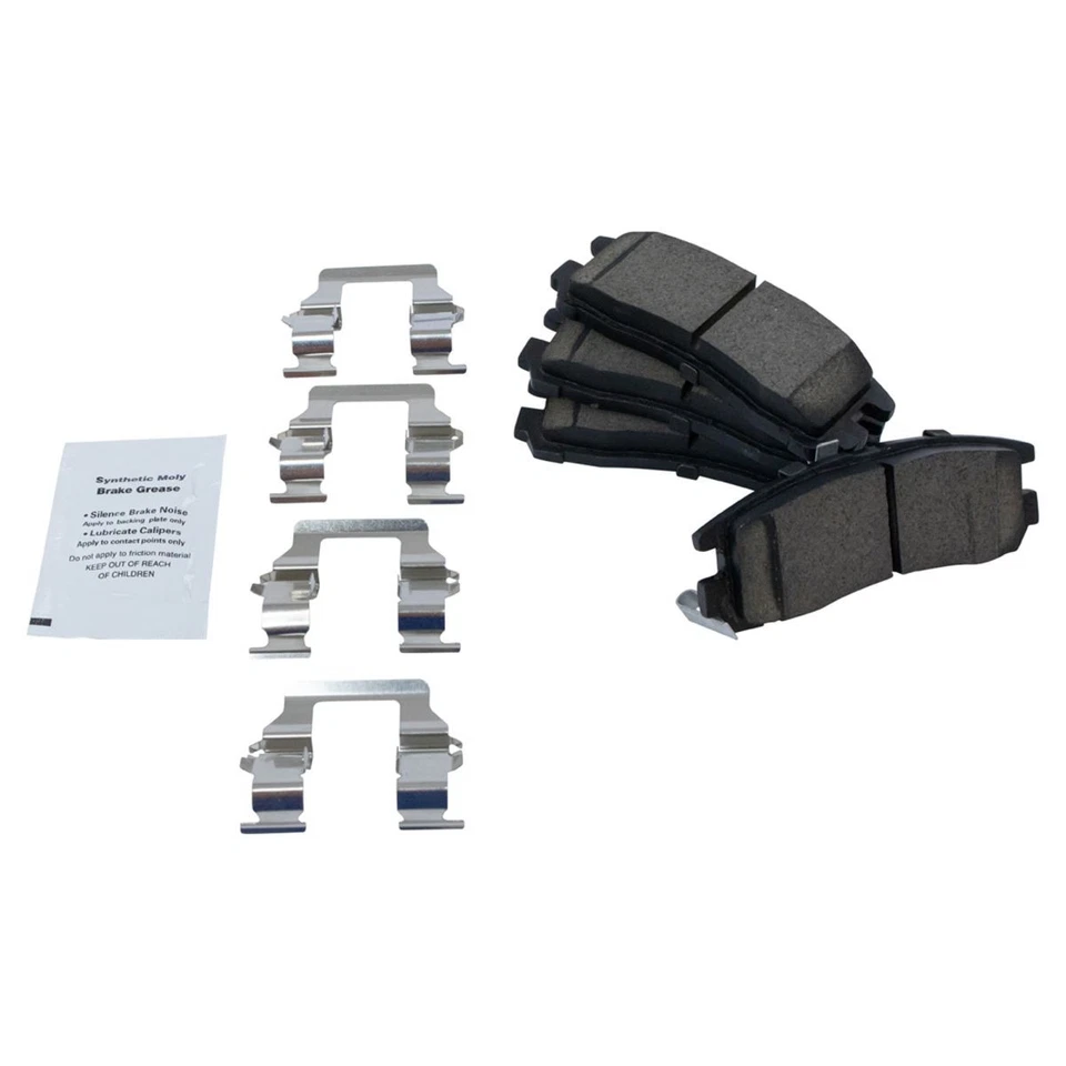 Kit de pastillas de freno y rotor de disco trasero para Eclipse Galant nuevo Foto 4 de 4