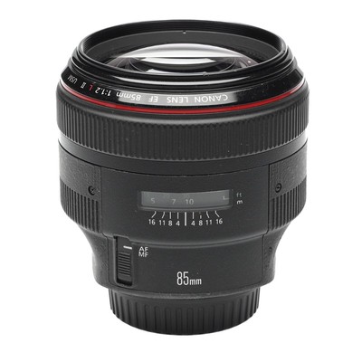 Canon EF 85mm/1,2 L II USM Objektiv