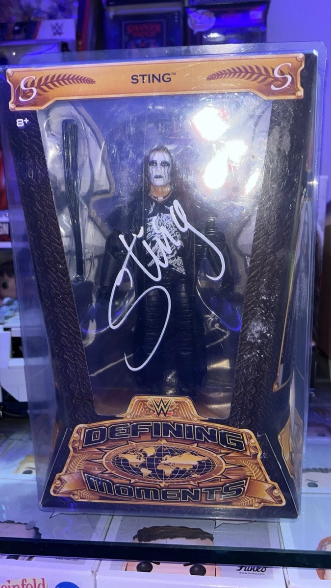 WWE Sting Action Figure for sale | eBay