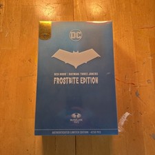 McFarlane DC Multiverse Action Figure Red Hood Frostbite Gold Label New Sealed