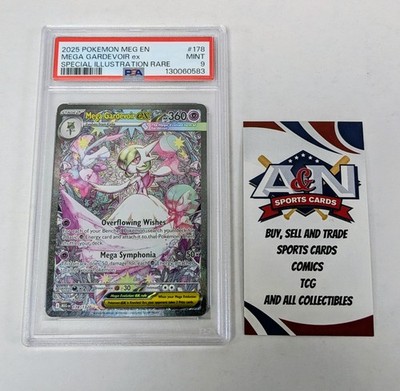Mega Gardevoir ex #178 Mint PSA 9 | eBay
