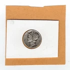 1943  Mercury Silver Dime F  AC