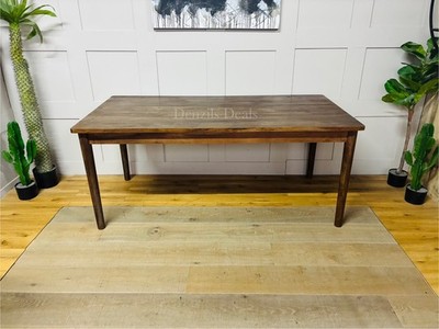 Nkuku Anbu Akazie Esstisch - Washed Walnut Small UVP 948£ R34