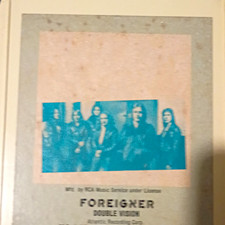 Foreigner Double Vision Rock Album Cassette Atlantic TP 19999 1978 Beige