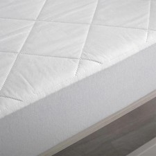 Bambi Basics Cotton Mattress Protector - Double