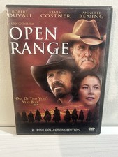 Open Range - DVD By Robert Duvall - GOOD