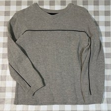 Vintage Covington Child's 100 Cotton Long Sleeve Pullover Sweater Size 7 Large