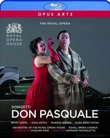 Don Pasquale | Gaetano Donizetti | Italienisch | Blu-Ray | 2023 | Opus Arte