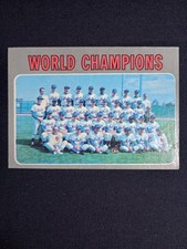 T.C.G. 1970 World Champions #1 New York Mets 1969 Season Baseball Card