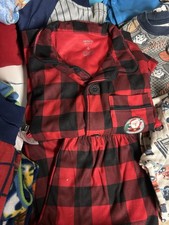 Large Lot Of Boys Pajamas Pjs sizes 4-16