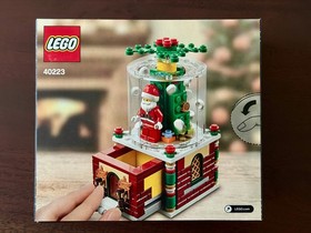 LEGO 40223 Snow Globe Set Santa Christmas Limited Edition - New Sealed - Retired