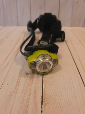 Black Diamond ICON Headlamp * Battery Pack Head Lamp Light  * Green * OLD GEN