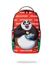 Authentic SPRAYGROUND KUNG FU PANDA PO POWER BACKPACK (B7517) - Limited