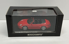 1:43 MINICHAMPS - Porsche 911 Carrera S Cabriolet limited edition diecast /3,120