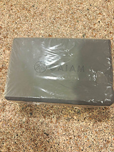 Gaiam Gray Yoga Block/Brick for Yoga - Includes 1 Yoga Block, Unisex Adults