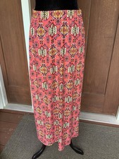 Cato Girls NWOT Geometric Print Maxi Skirt; SZ Girls Large 14-16 .