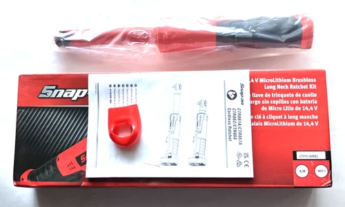 NEW Snap-on™ Lithium Ion CTR867RRDB 14.4V 3/8" drive Cordless Brushless Ratchet