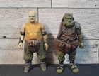 1983 Vintage Kenner Star Wars ROTJ  Gamorrean Guard And Rancor Keeper Lot
