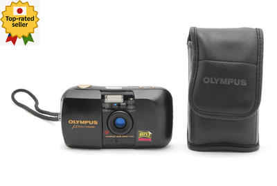 Would 1:3.5 35mm μ[mju:]PANORAMA オリンパス OLYMPUS you lens 3.5 35mm Panorama? i Mju Olympus the buy フィルムカメラ