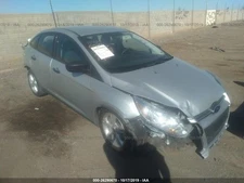 Used Right Door Mirror fits: 2013 Ford Focus Power w/o signal black A-gloss cap