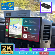 13" 2K 8-Core 64G Android 15 Autoradio F&uuml;r Mercedes Sprinter B906 2006-2016 +DAB