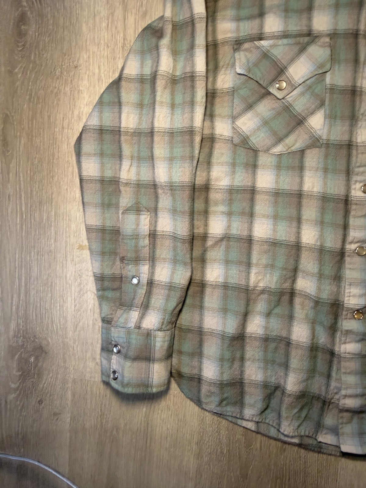 Vintage Pendleton Sir Pendleton Lined Western Woo… - image 4