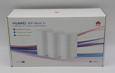 Huawei HUAWEI 3+ Wifi Mesh Access Router (53030DRH) 3er Pack NEU