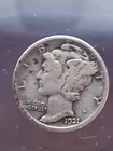 1921-D Mercury Silver Dime Key Date