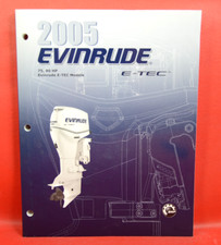 2005 Evinrude S0 E-TEC 75 , 90  HP Models OEM Service Manual P/N 5005970 NEW
