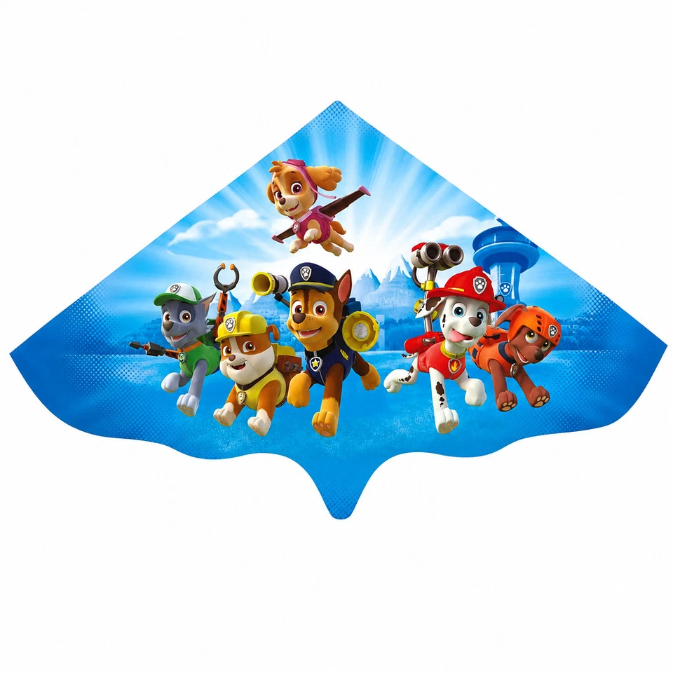 GÜNTHER Paw Patrol Cerf-volant pour enfants bleu modèle 1219 - Photo 1/1