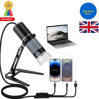 High Definition USB Digital Mikroskop Kamera - 1080P, All-System Kompatibilität