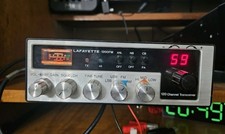 RADIO CB LAFAYETTE 1200FM ( Cibi Major Crt Eurocb Midland President Tristar  ) 