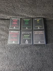 Atari 2600/ 7800 BLACK LABEL Game lot  TESTED WORKING