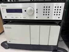 Lexicon RX-7 Power Amp  Lexicon MV-5 Processor