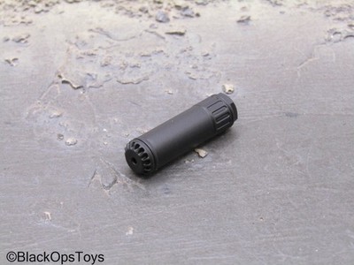 1/6 Scale Toy PMC - Black 5.56 Large Bore Suppressor