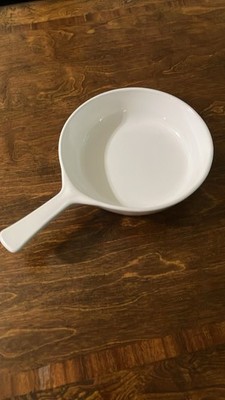 Corning Ware Blue Cornflower P-83-B Menu-ette 6.5 Inch Skillet Casserole no lid