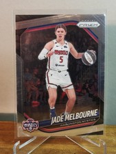 2025 Panini Prizm WNBA - Jade Melbourne #128 - Washington Mystics 