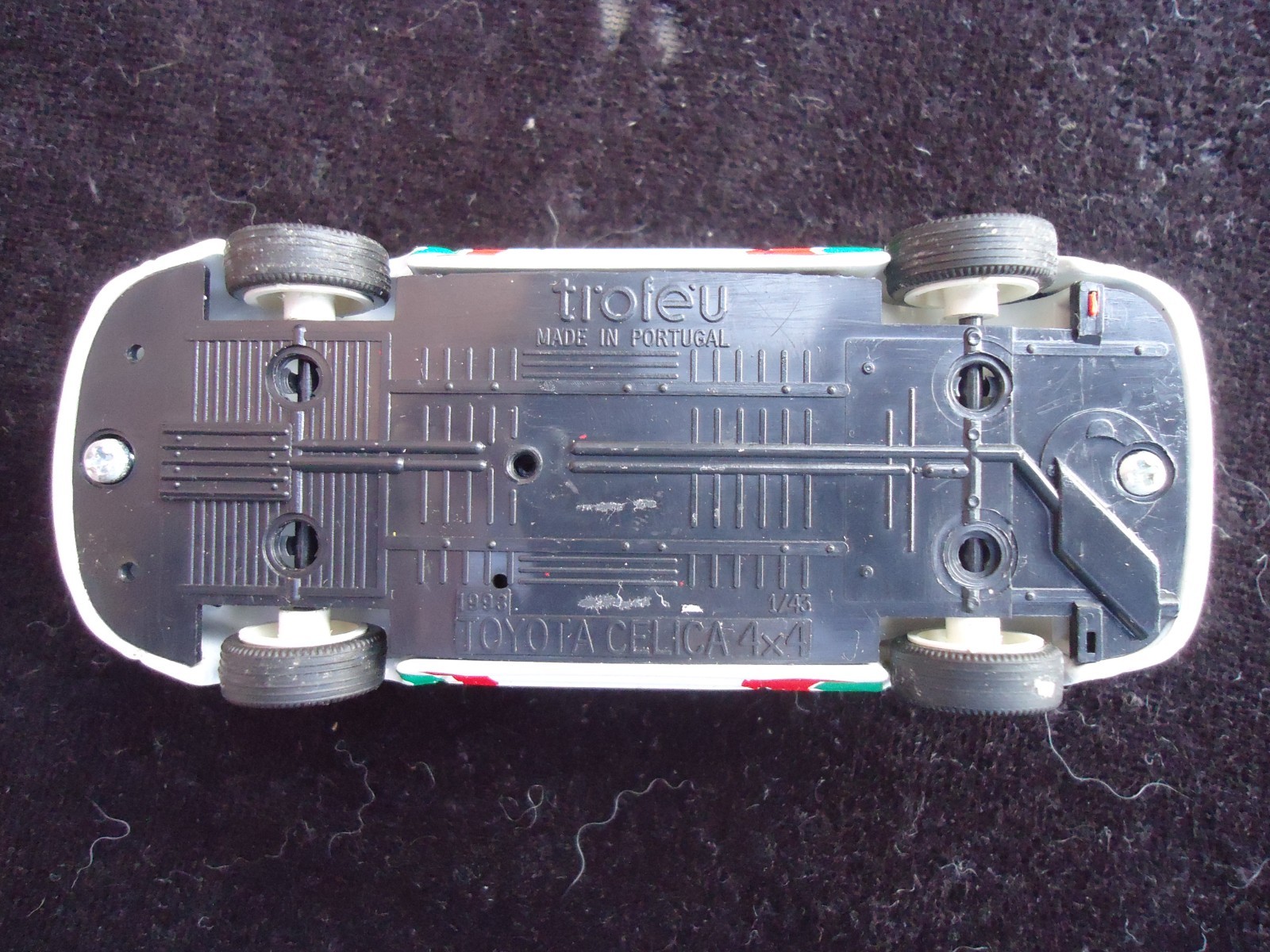 1/43 TROFEU TOYOTA CELICA 4x4 Castrol ( please read description )