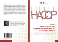 Mouna Salhi | Mise En Place Des Programmes PréAlables Et Du SystèMe Haccp | Buch