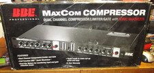 BBE MaxCom Dual Channel Compressor/Limiter Po...