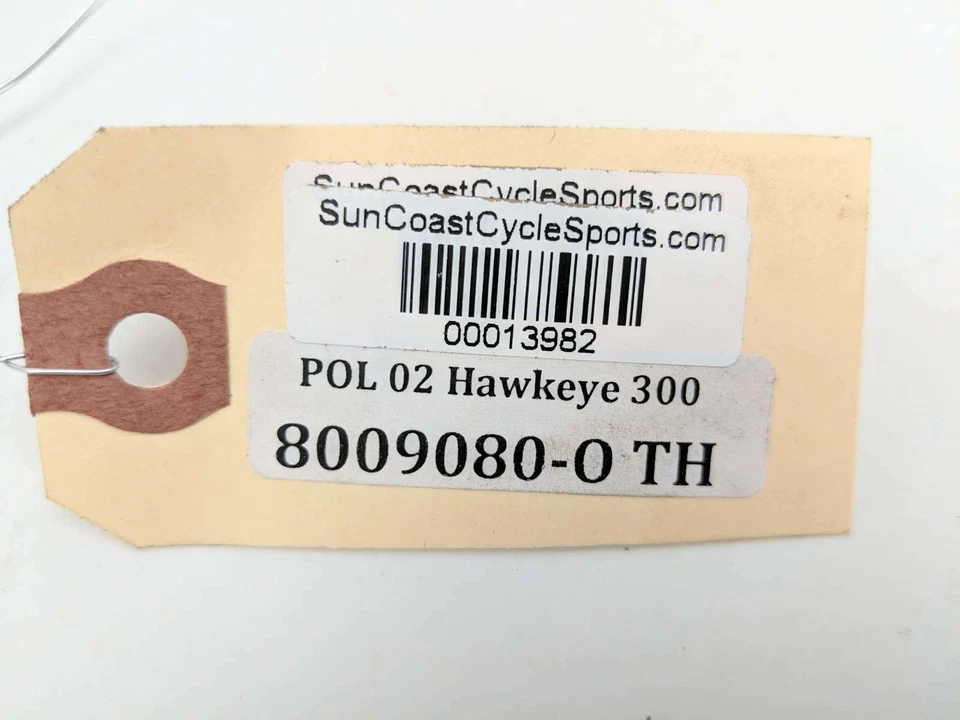 04 Conjunto de varilla de amarre delantera izquierda Polaris Hawkeye 300 4x4 Foto 4 de 4