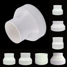 Variable Diameter Ducting Connector Pipe Reducer Vent Hose Exhaust Fitting UK
