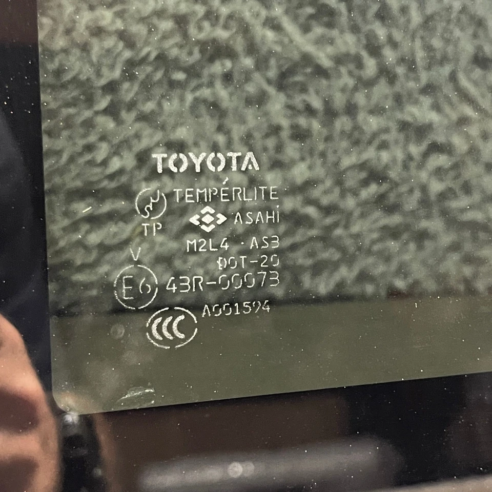 OEM 2001 2002 2003 2004 2005 TOYOTA RAV4 TETO SOLAR LUA TETO JANELA DE VIDRO - Imagem 3 de 4