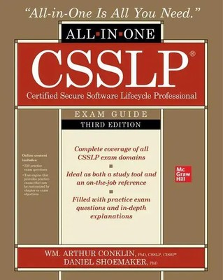 CSSLP Certified Secure Software Lifecycle Professional All-in-One Exam Guide,...
