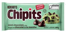  Hershey's Chipits Mint Baking Chocolate Chips 200g 