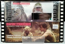 Empire Strikes Back 70mm Film Originals Luke Skywalker Clip #50031  Sealed