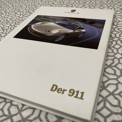 PORSCHE BUCH PROSPEKT KATALOG 911 09/1999 Hardcover Sales Booklet